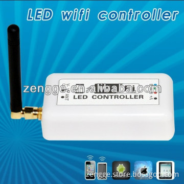 2014 led wifi controller intelligent music wifi controller